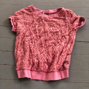 A see-through over lay